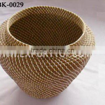 Hot Selling Sea Grass Food Storage Baskets (july@etopvietnam.com)