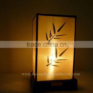 Bamboo lamp from Vietnam leading manufacture