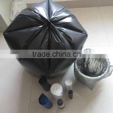 Hdpe star sealed bags on roll