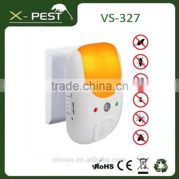 visson X-pest VS-327 electronic insect killer lizard repellent multiple pest repeller