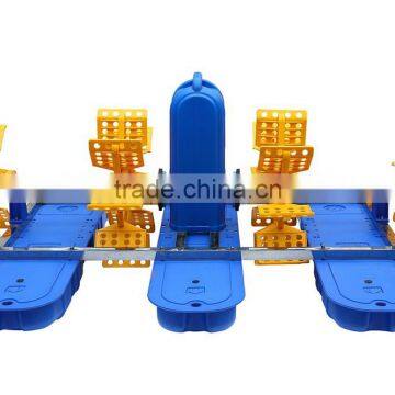 paddle wheel aerator for fish farm