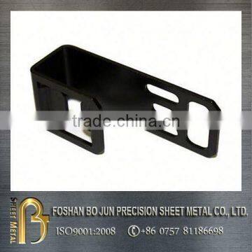 ISO certificated customized hardware u shaped bracket , metal bracket, steel bracket