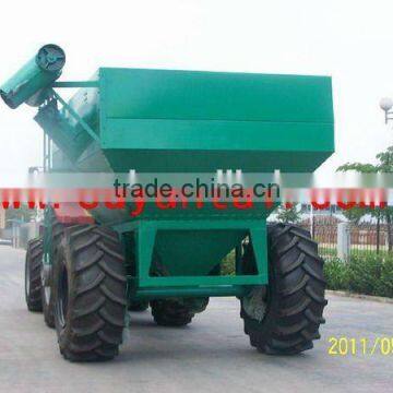 hydraulic auger fertilizer cart