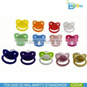 Funny Adult Sized Pacifier ABDL With Big Plush Size Nipple Teat photo-4