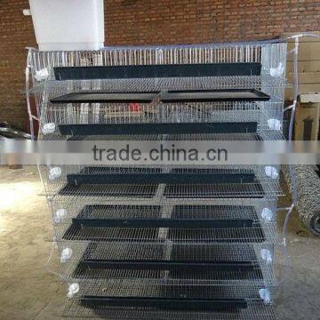6 Tiers Layer Quail Cages For Sale photo-3