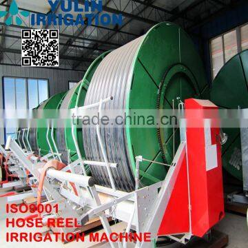 Chile/Zimbia/Kenya/Tanzania /Zimbabwe/Australia Popular Automatic Farm Hose Reel Irrigation System photo-6