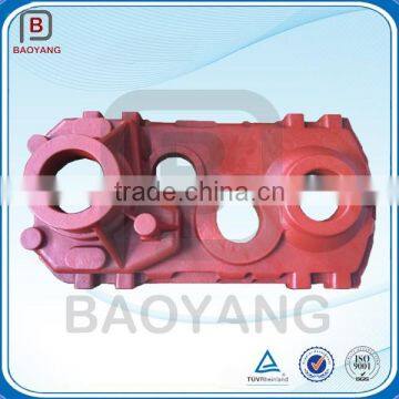 Customized High Quality Clay Sand Casting Harvester Gear Box Housing