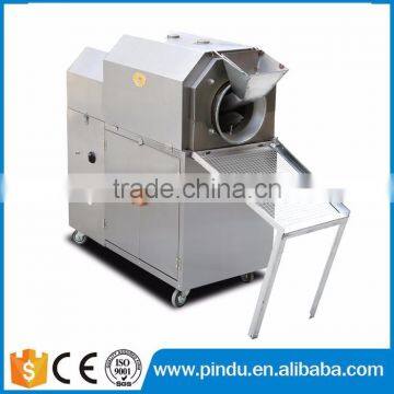 Used peanuts coffee roasting equipment machine for roasting nuts chestnuts