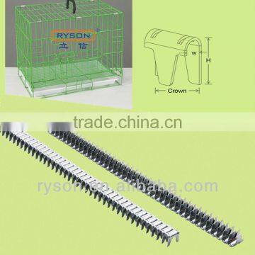 cage spring clips staples fasteners