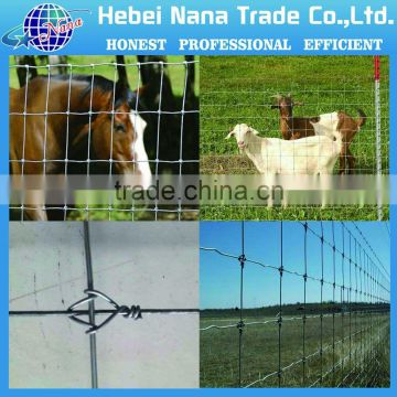 Farm horse farm fence / animal fence / galvanized livestock gate fence