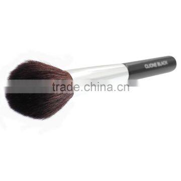 synthetic hair makeup powder round large brush