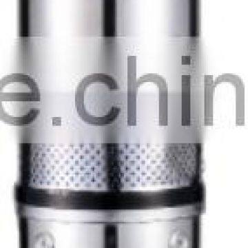 4inch DC solar submersible pump solar powered centrifugal water pump connect to solar panel directly