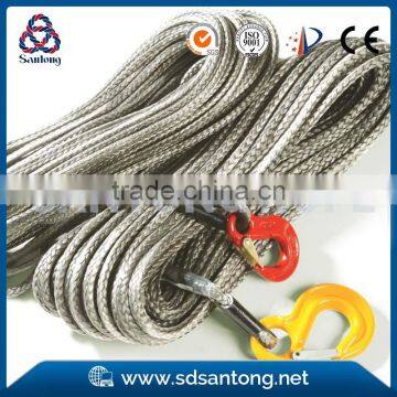 synthetic winch boat tow rope