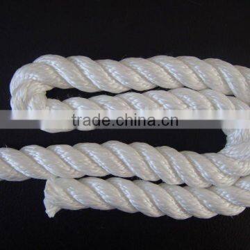 18mm 3-strand twist white pp rope
