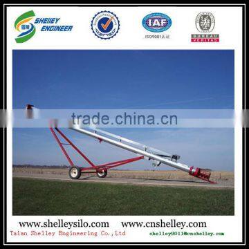 Customized Stainless Movable Screw Conveyor Auger photo-4