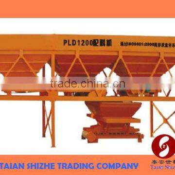 PLD1200(3) Concrete Dosing Unit Batching Machine Automatic