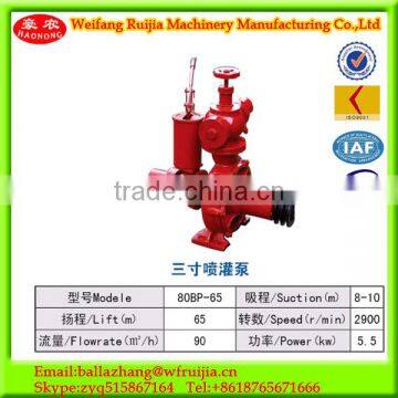 Agriculture Equipment Hand Push Type Diesel Engine Work for 3 Inches 4 Inches Irrigation Water Pump photo-4