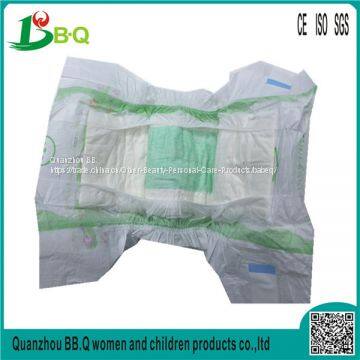 High Quality Breathable Baby Diaper With Leak Guards From China photo-2
