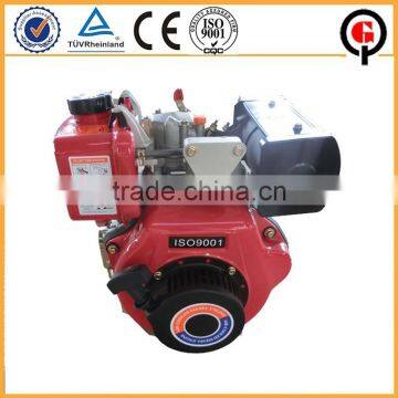 Hand or electric start diesel engine with CE,ISO9001