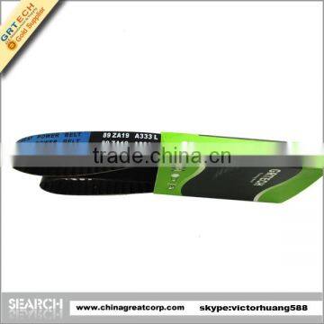 Automotive timing belt china 89ZA19 with HNBR