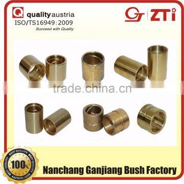 Factory Supply Good Quality Copper Bush Brass Bush Bronze Bush for Leaf Spring