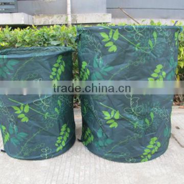 harvest pop up bag strong handles UV resistant REACH pop up garden waste bag