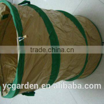 Printed Pop up Garden Bag PP PE Oxford Jute Material Garden Bag Wholesaler photo-3