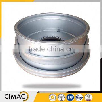 ISO vertified high quality grinding wheel rim