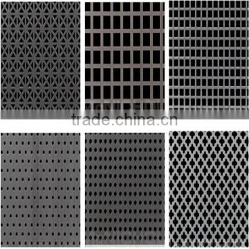 China Alibaba Perforated Stainless Steel Punched Metal Wire Mesh Plate Panel