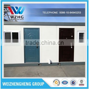 China manufacture container house office container hotel room luxury