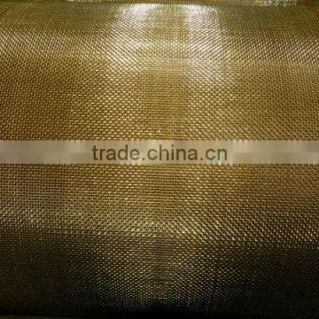 2015new product Brass wire mesh for filter and sieving/sifting, Alloy Brass wire mesh