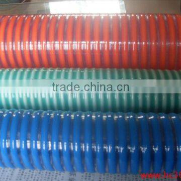 PVC helix suction Hose corrugated hose