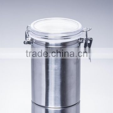 850ml Good quality food storage airtight waterproof aluminum tin box