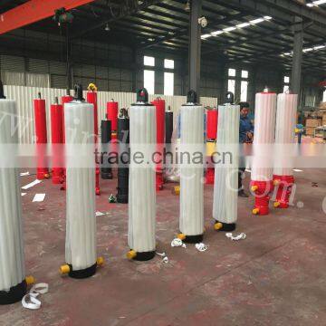 Complete Set Multi Stages Dump Truck Telescopic Cylinder System photo-4