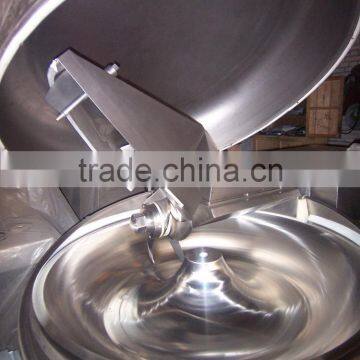 Industrial Vacuum Meat Bowl Cutter for Sausage With CE photo-2