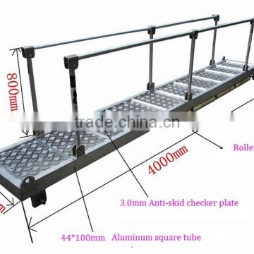 Professional OEM Aluminum ship boarding ladder