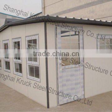 ISO&CE prefab houses