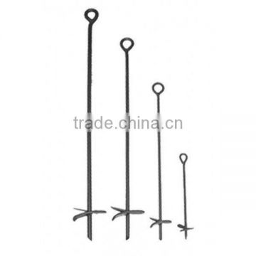 pvc coated earth anchor