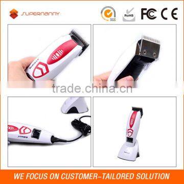 2017 Hair Care for Self Use 220v Voltage Hair Tirmmer Professional Hair Clippers photo-5