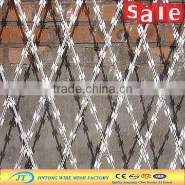 Prison CBT 60 65 Blade Razor Wire Fencing for Sale photo-4