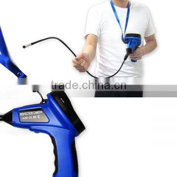 Industrial 3.5inch LCD 5.5mm Camera Video Inspection 6 LED Endoscope Sound Recording Borescope 1M Cable Snakescope photo-5