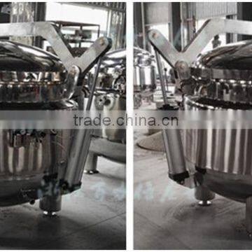 Stainless Steel Pressure Cooker/steam Boiler Steel Equipment photo-3