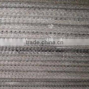 High modulus carbon fiber reinforced polymer rebar