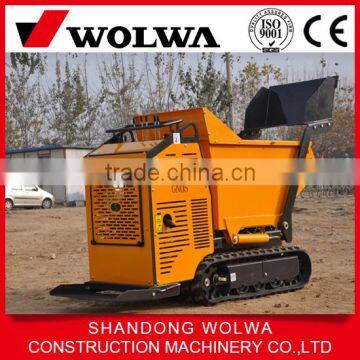 High Lift and Self Load Small Garden Dumper on Sale photo-3