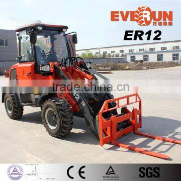 Everun brand wheel loader with ce and bucket