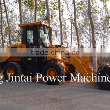 China 1.6Ton ZL16F Wheel Loader With CE Certified Europe Market, With Forks photo-2