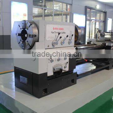 Q-225 Large Spindle Bore Pipe Thread Lathe(Oil Country Lathe) photo-3