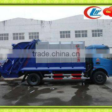 DongFeng garbage collector truck,Refuse Compactor truck,nissan garbage compactor truck