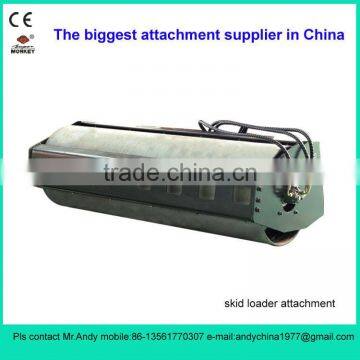 skid steer loader attachment vibratory roller (skid loader attachment,bobcat attachment)