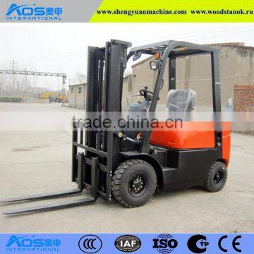 High precision diesel forklift with stand height 3meter